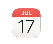 Skylight Calendar is compatible with Apple